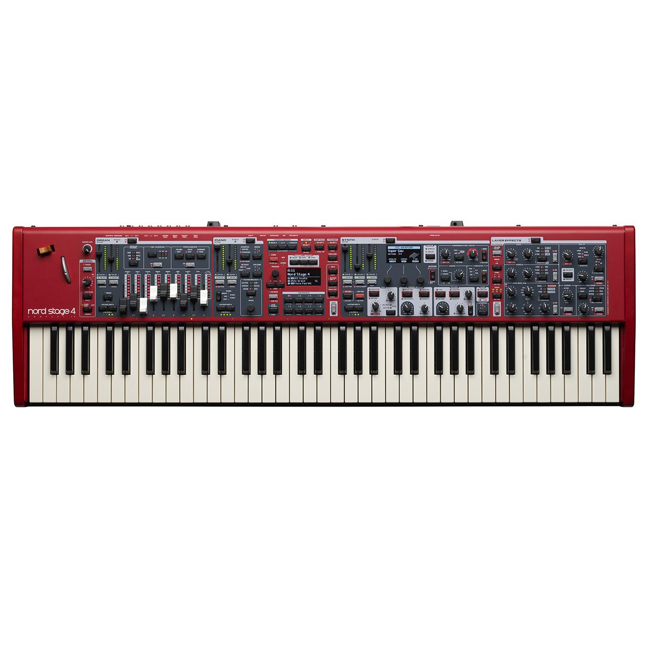 Nord Stage 4 Compact 73-Key Semi-Weighted Keyboard - Pixel Pro Audio