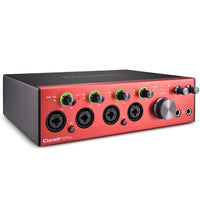 Focusrite Clarett+ 4Pre USB Audio Interface Clarett Plus 4-Pre 4Pre+ Studio Recording Sound Card