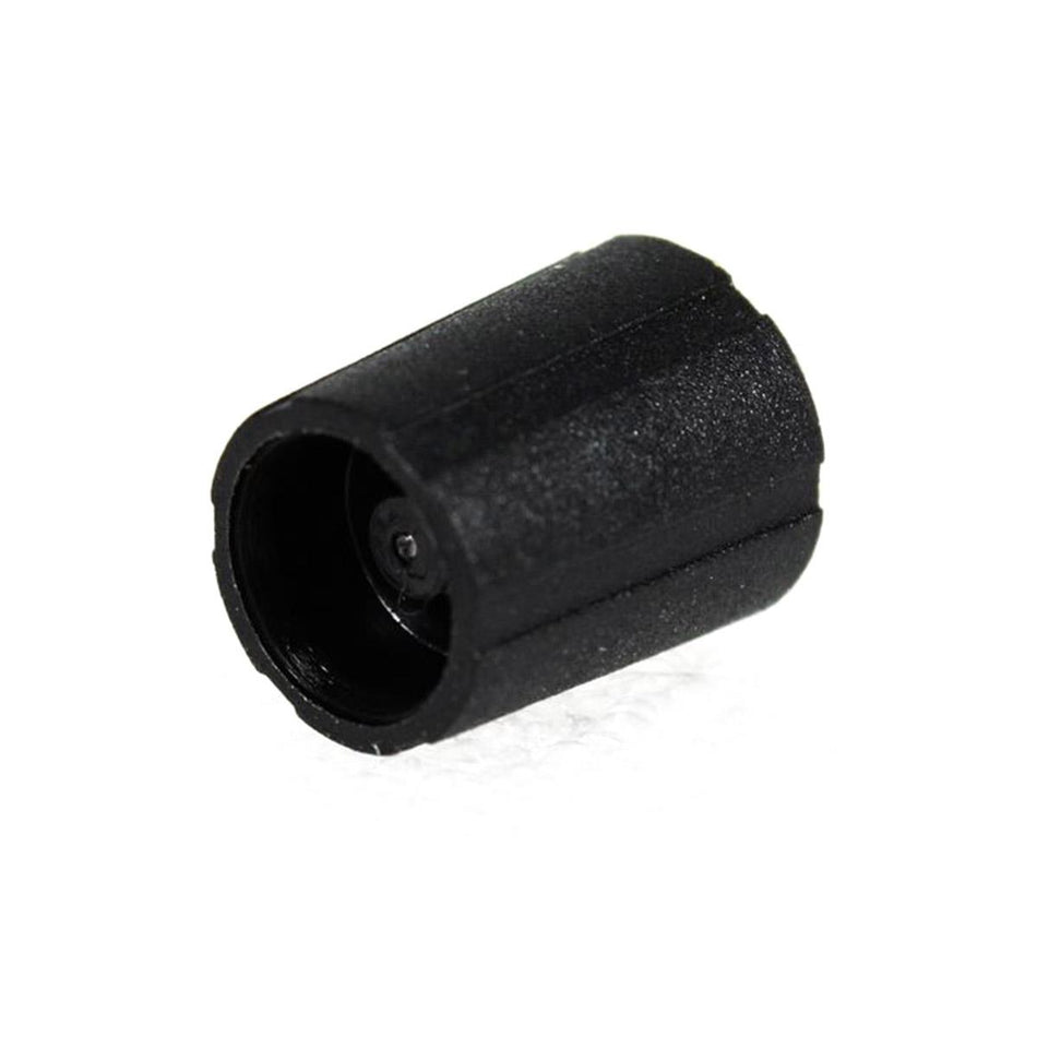 PixelGear 11mm Black Matte Push-On Knob with D-Shaft for PreSonus ACP88