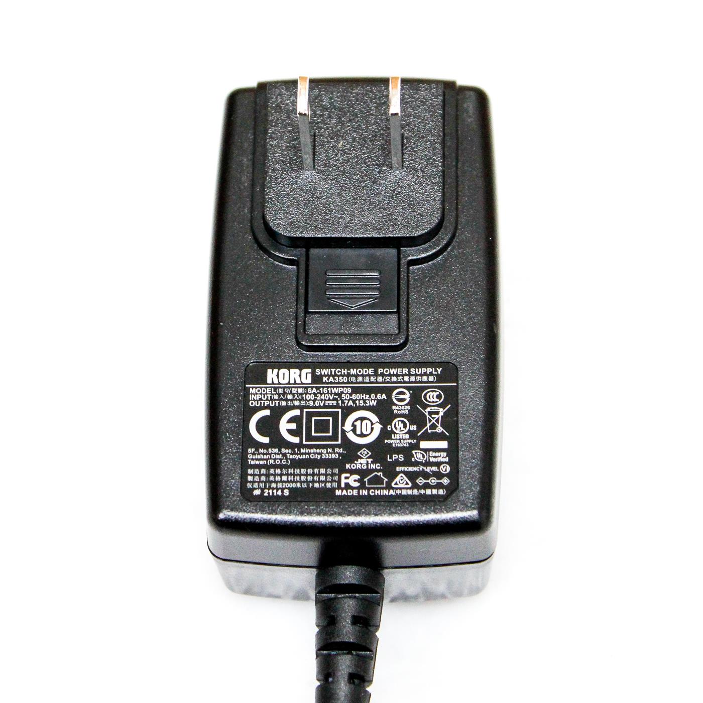 Korg 9v Power Supply Adapter for Kaoss Pad KP3+, Kaoss Pad Quad
