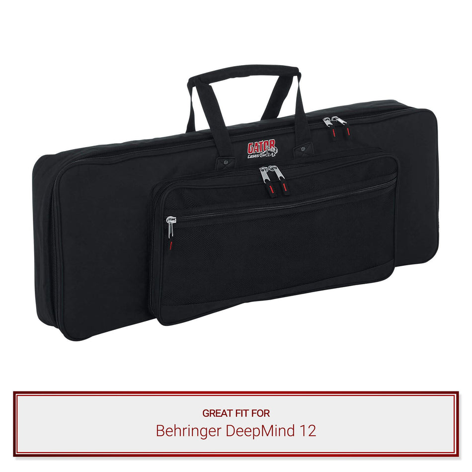 Gator Keyboard Case fits Behringer DeepMind 12