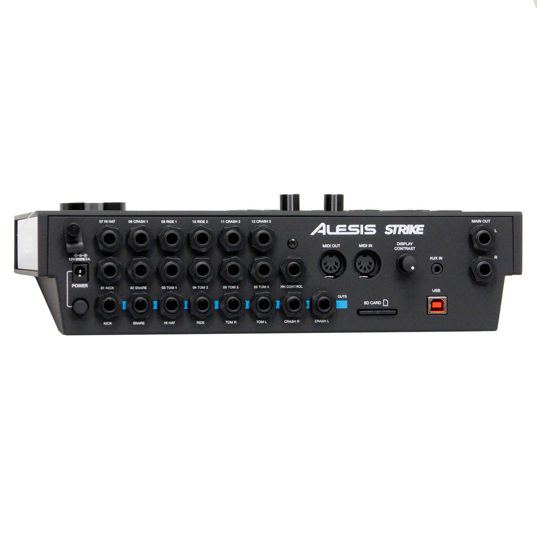Alesis Strike Electronic Drum Module with Power Supply for