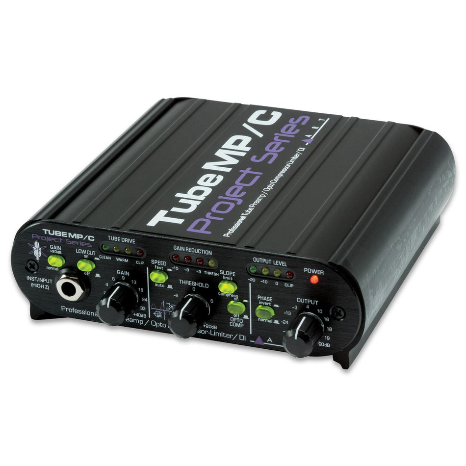 ART Tube MP/C Tube Preamp with Compressor