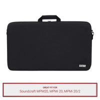 Gator Cases Molded EVA Case fits Soundcraft MPM20, MPMi 20, MPMi 20/2
