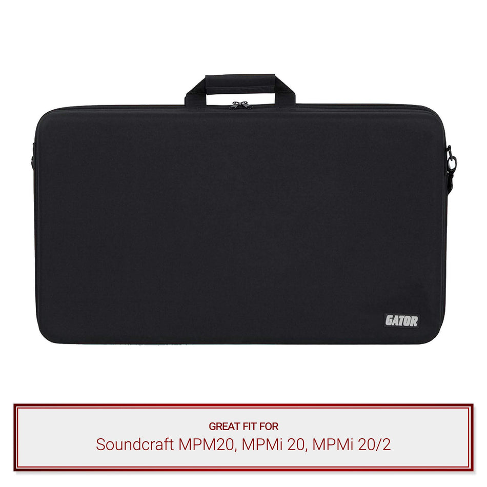 Gator Cases Molded EVA Case fits Soundcraft MPM20, MPMi 20, MPMi 20/2