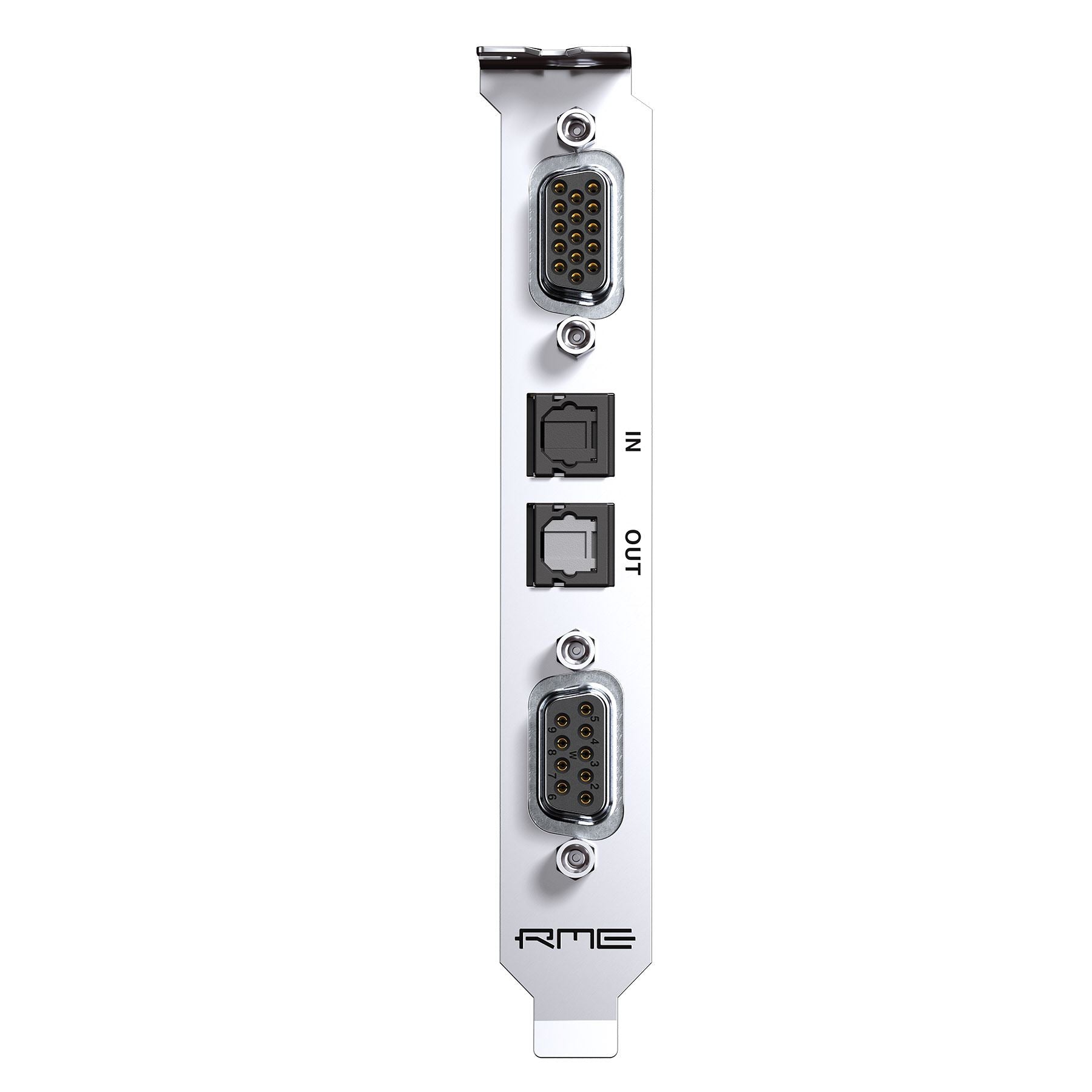 RME HDSPe AIO Pro 30-Channel PCI Express Card with Multi-Format I