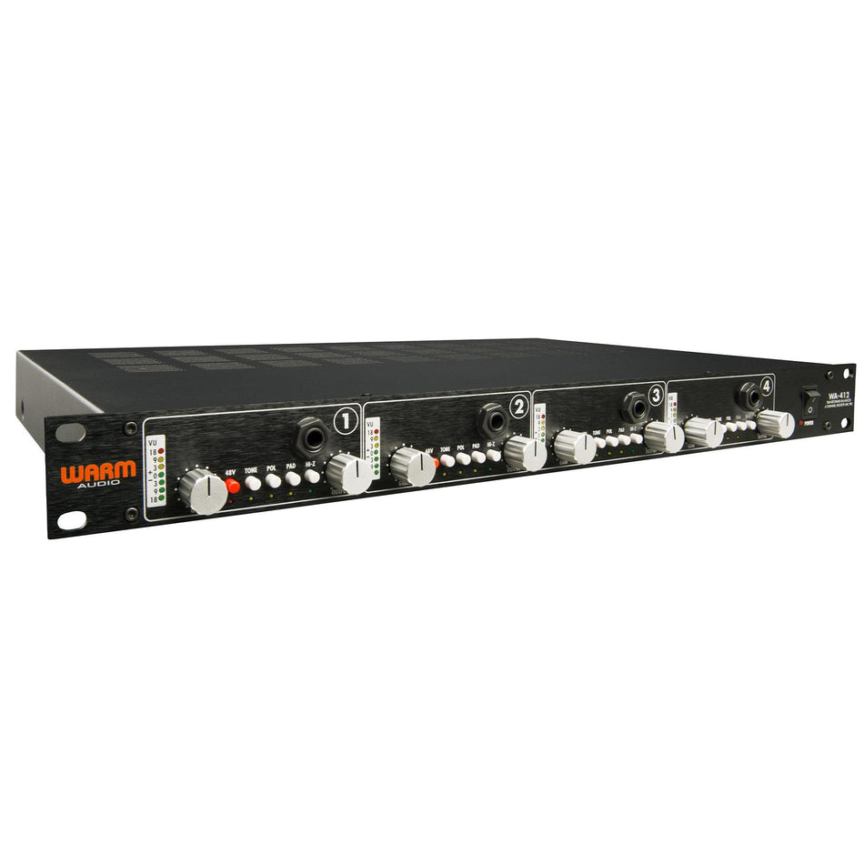 Warm Audio WA-412 4-Channel Discrete Mic Pre