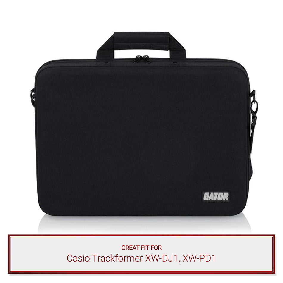 Gator Cases Molded EVA Case fits Casio Trackfitsmer XW-DJ1, XW-PD1
