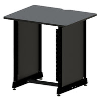 Gator Frameworks GFW-DESK-RK Content Creator 12U Studio Rack Table, Black