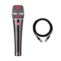 sE Electronics V7-X Vocal Microphone Bundle with 15-Foot Mogami XLR Cable