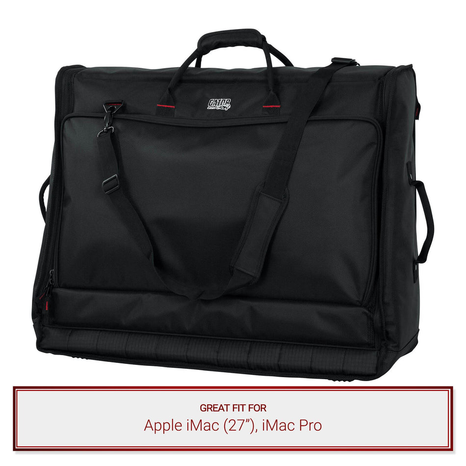 Gator Cases Mixer Bag fits Apple iMac (27"), iMac Pro Mixers