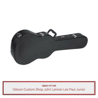 Gator Cases Wood Case fits Gibson Custom Shop John Lennon Les Paul Junior Guitars