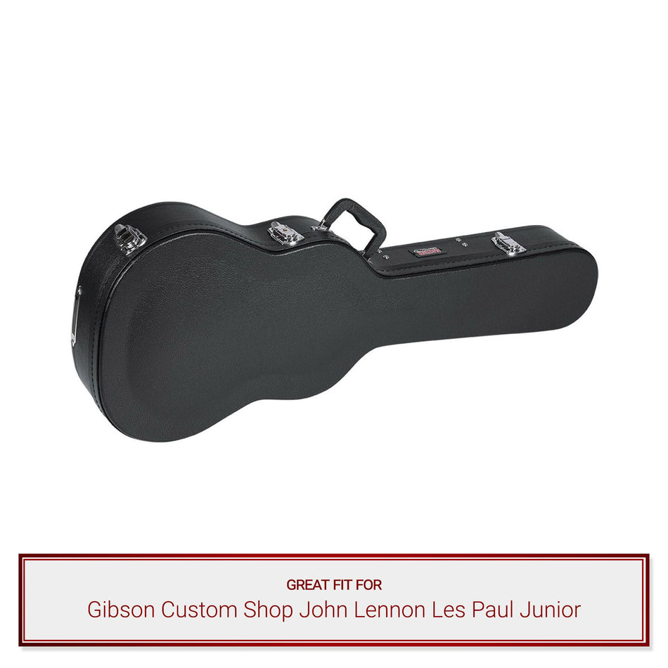 Gator Cases Wood Case fits Gibson Custom Shop John Lennon Les Paul Junior Guitars