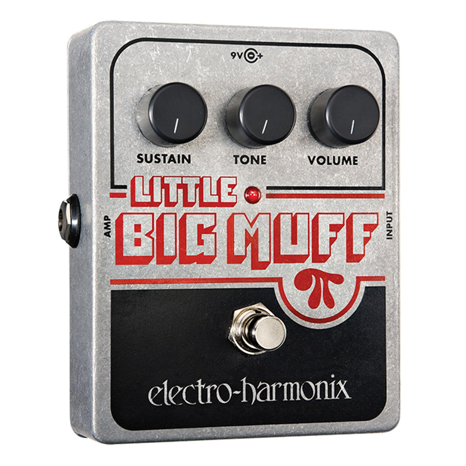 Electro-Harmonix Little Big Muff Pi Distortion & Sustainer Guitar Effects Pedal