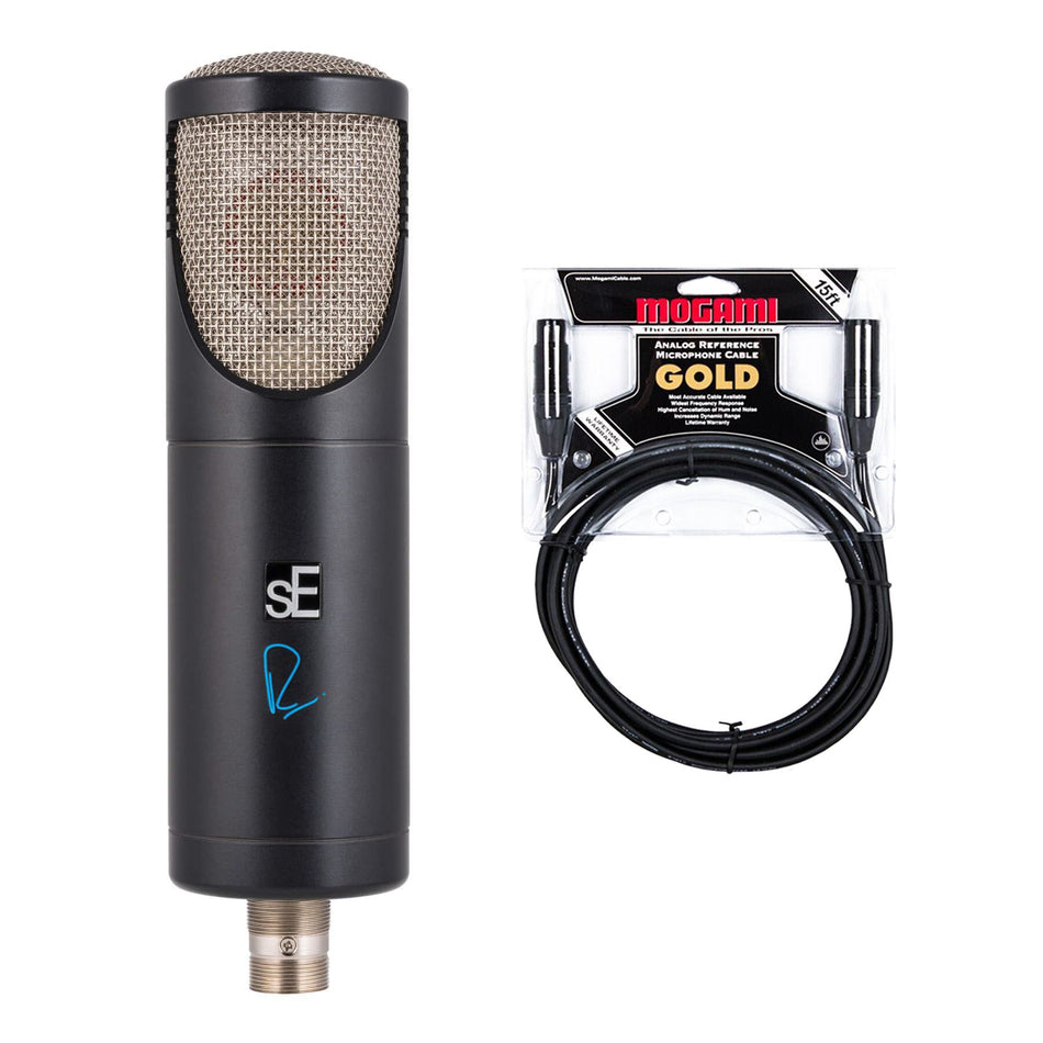 sE Electronics RNT Rupert Neve Microphone Bundle with Mogami Gold Studio Cable