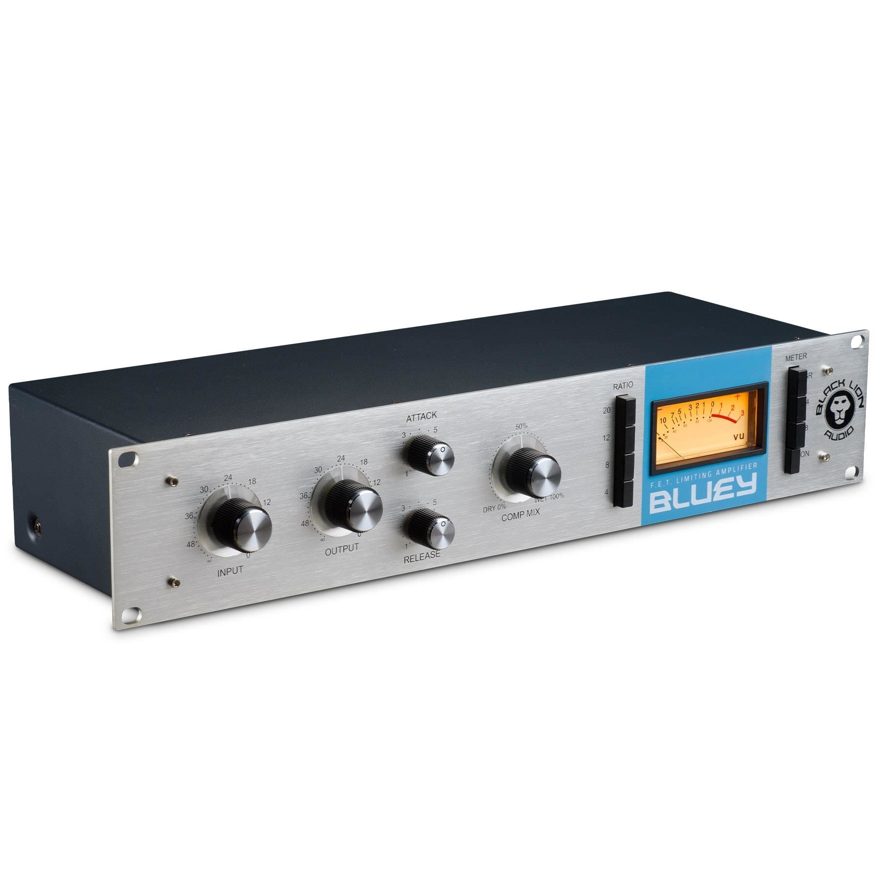 Black Lion Audio Bluey F.E.T. Limiting Amplifier Limiter Blue