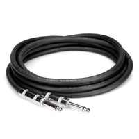 Hosa SKJ-603 3-foot 1/4" TS to 1/4" TS Speaker Cable