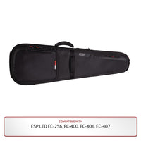 Gator Premium Gig Bag in Black for ESP LTD EC-256, EC-400, EC-401, EC-407