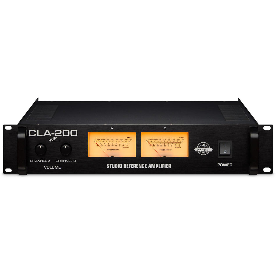Avantone Pro CLA-200 Studio Reference Amplifier for CLA-10 Studio Monitors