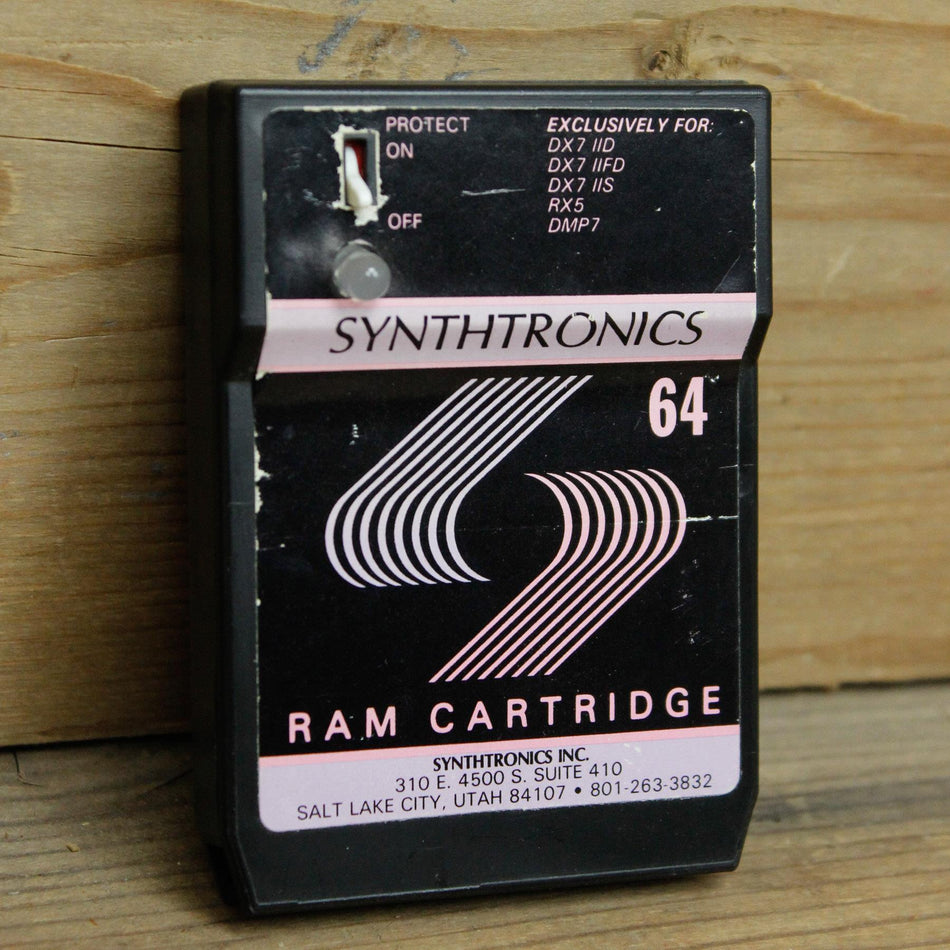 Synthtronics 64 RAM Cartridge 64RAM