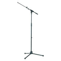 K&M 21075 Black Telescoping Boom Microphone Stand