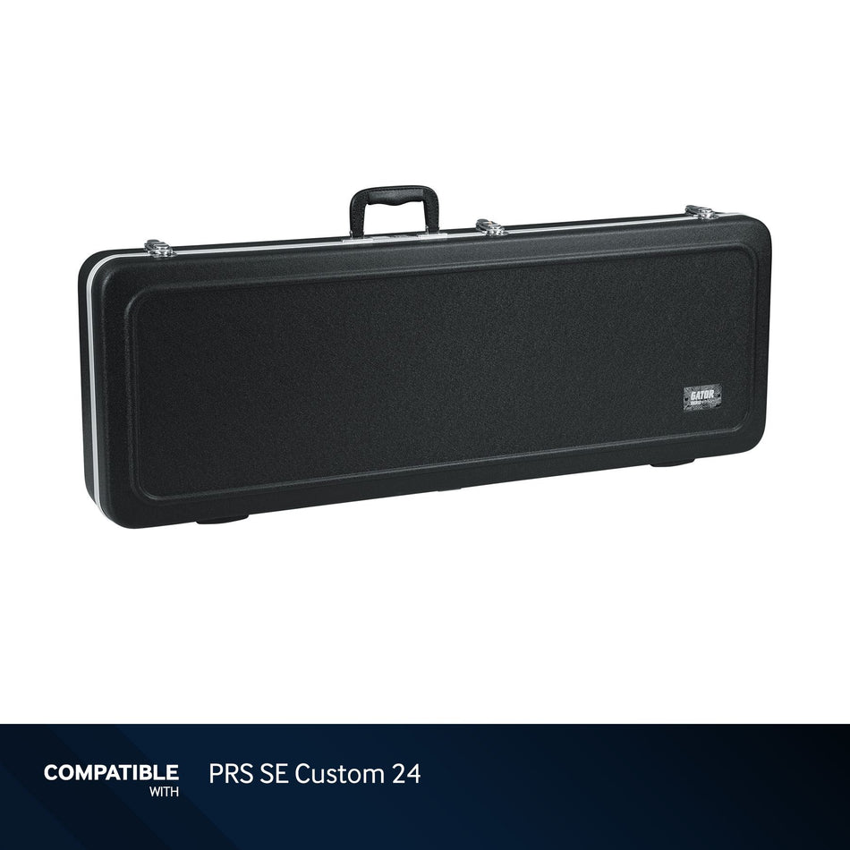 Gator Molded Case with LED Light for PRS SE Custom 24 Guitars