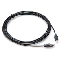Hosa OPT-102 2-foot ADAT Toslink Optical Cable