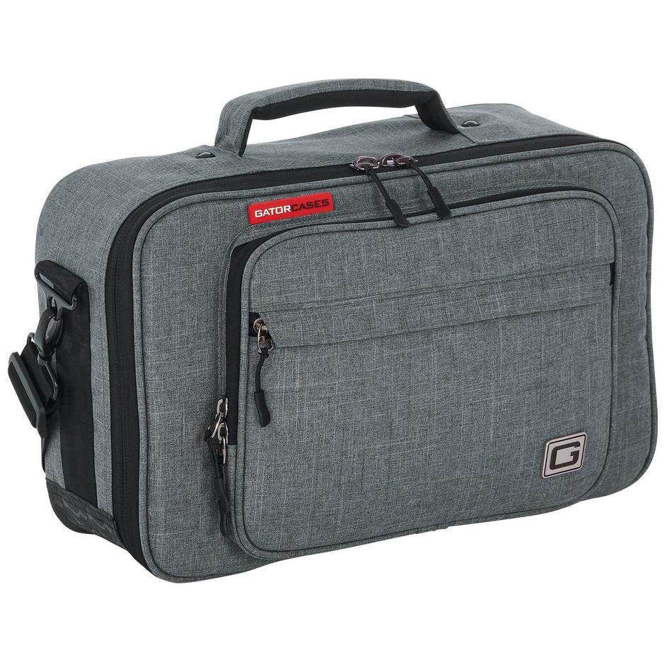 Gator GT-1610-GRY Gray Transit Series Add-on Accessory Padded Gig Bag (16"x10"x4.5")