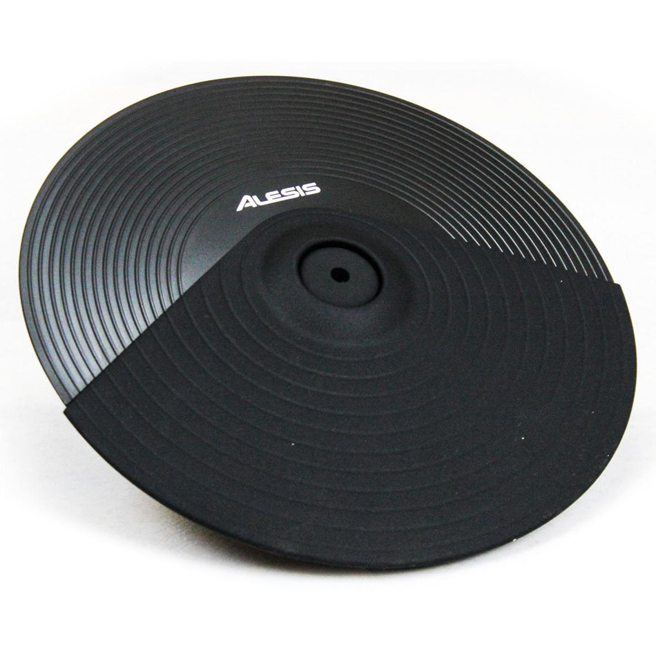 Alesis 12" Single Zone Electronic Drum Cymbal Pad for DM10 MKII Pro, Studio Kit
