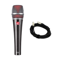 sE Electronics V7-X Dynamic Vocal Microphone Bundle with 20-foot XLR Cable