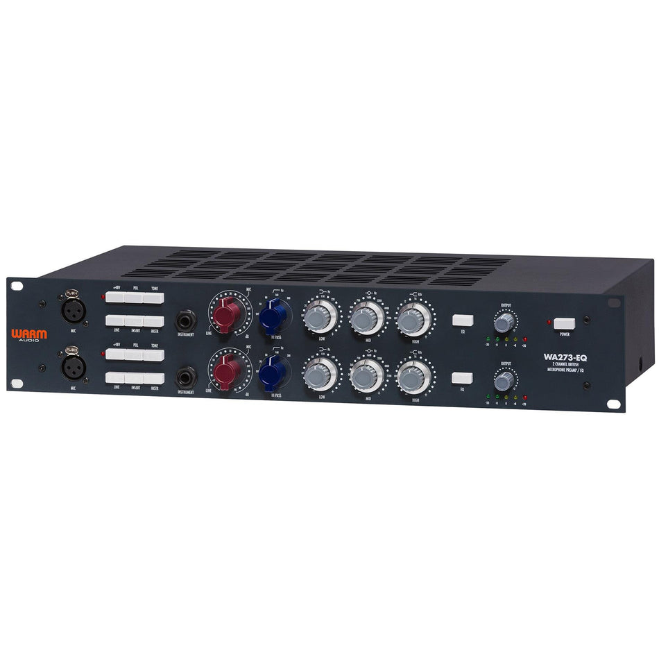 Warm Audio WA273-EQ Stereo 1073 Style Mic Preamp & Equalizer 2-Channel