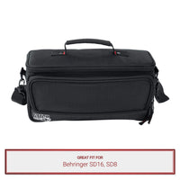 Gator Cases Mixer Case fits Behringer SD16, SD8 Stageboxes
