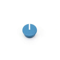 9mm Blue Knob Cap with Indicator Line for DBX 900-Series (903, 904, 905, 906)