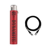 sE Electronics DM-1 Dynamite Active In-Line Preamp Bundle with Mogami XLR Cable
