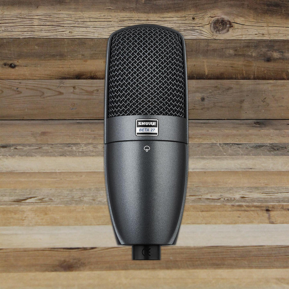 Open Box Shure Beta 27 Condenser Instrument Microphone