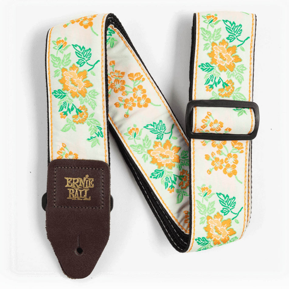 Ernie Ball 4617 Alpine Meadow Classic Jacquard Adjustable 2" Wide Guitar or Bass Strap