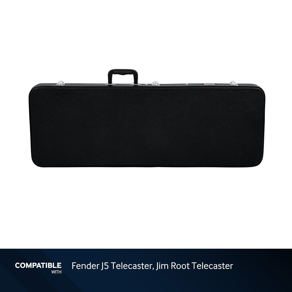 Gator Wide Body Case for Fender J5 Telecaster, Jim Root Telecaster Guitars