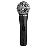Shure SM58S Cardioid Dynamic Vocal Microphone with Switch