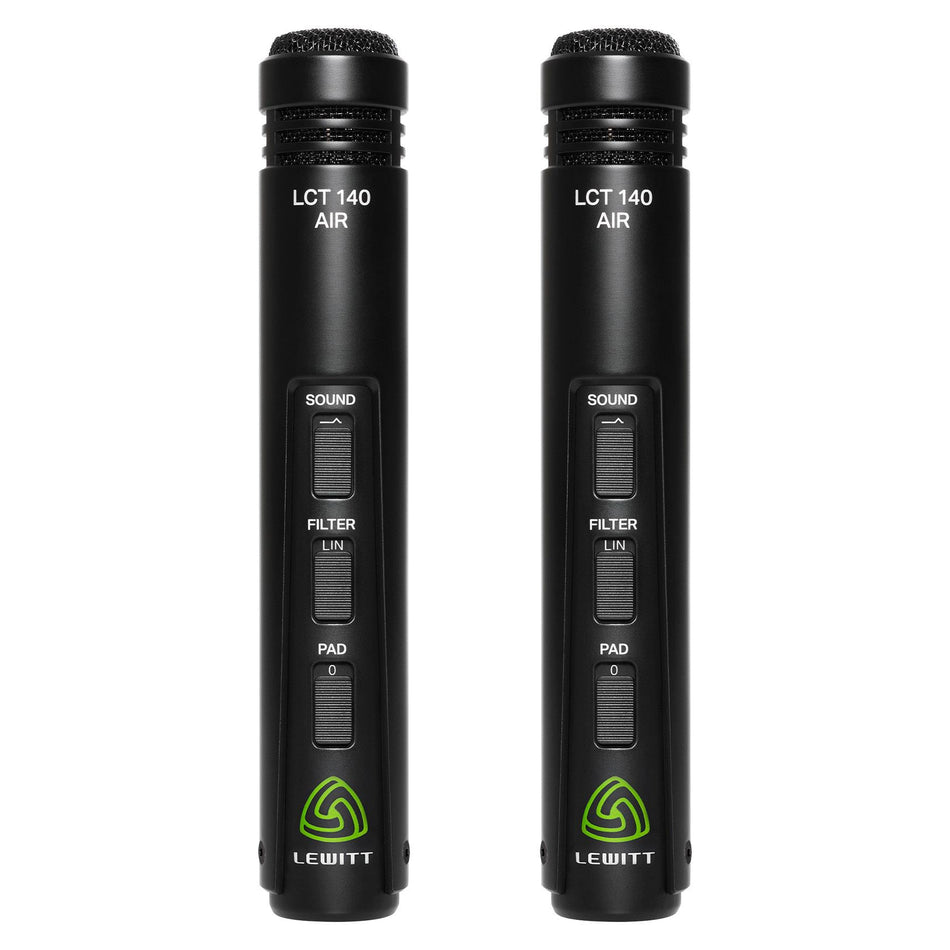Lewitt LCT 140 AIR Stereo Microphone Pair