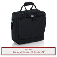 Gator Cases Padded Equipment Bag fits Soundcraft Signature 10, Signature 12