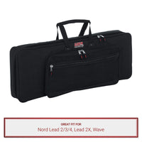 Gator Keyboard Case fits Nord Lead 2/3/4, Lead 2X, Wave
