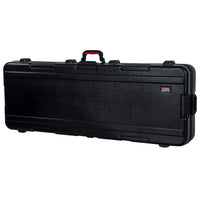 Gator GTSA-KEY76 TSA Series ATA Molded 76-Key Keyboard Flight Case with Wheels