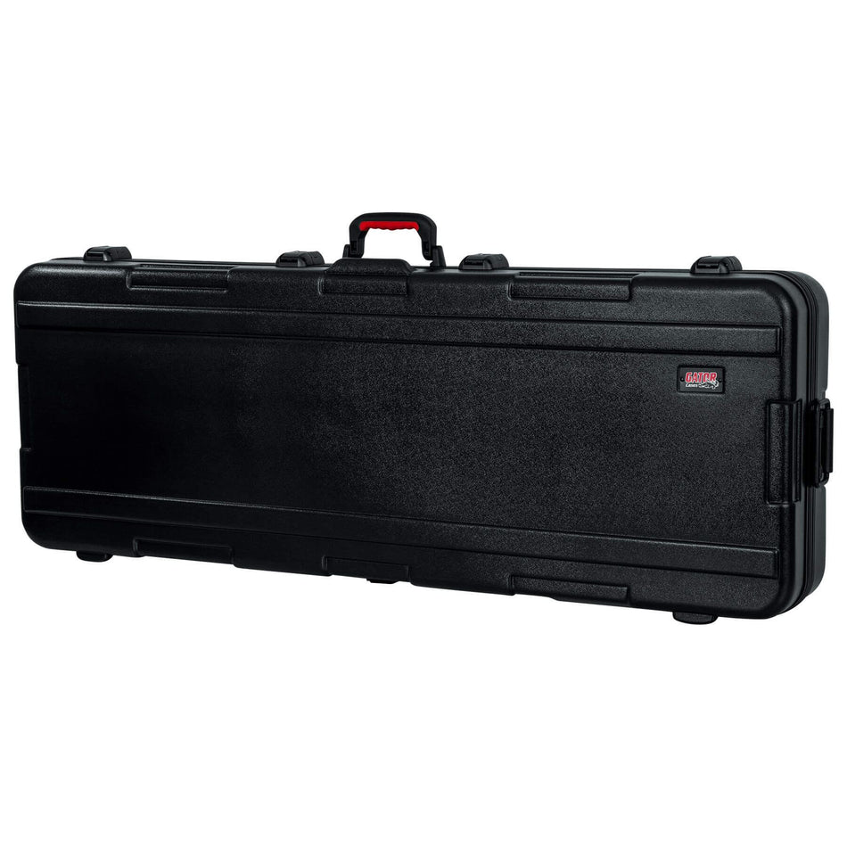Gator GTSA-KEY76 TSA Series ATA Molded 76-Key Keyboard Flight Case with Wheels