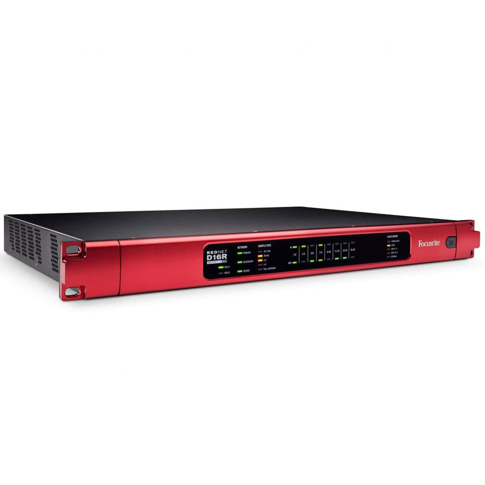 Focusrite RedNet D16R MkII 16x16 Digital Dante Interface