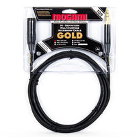 Mogami Gold 1/4" TRS to XLRM (Male) Balanced Patch Cable, 10 Foot