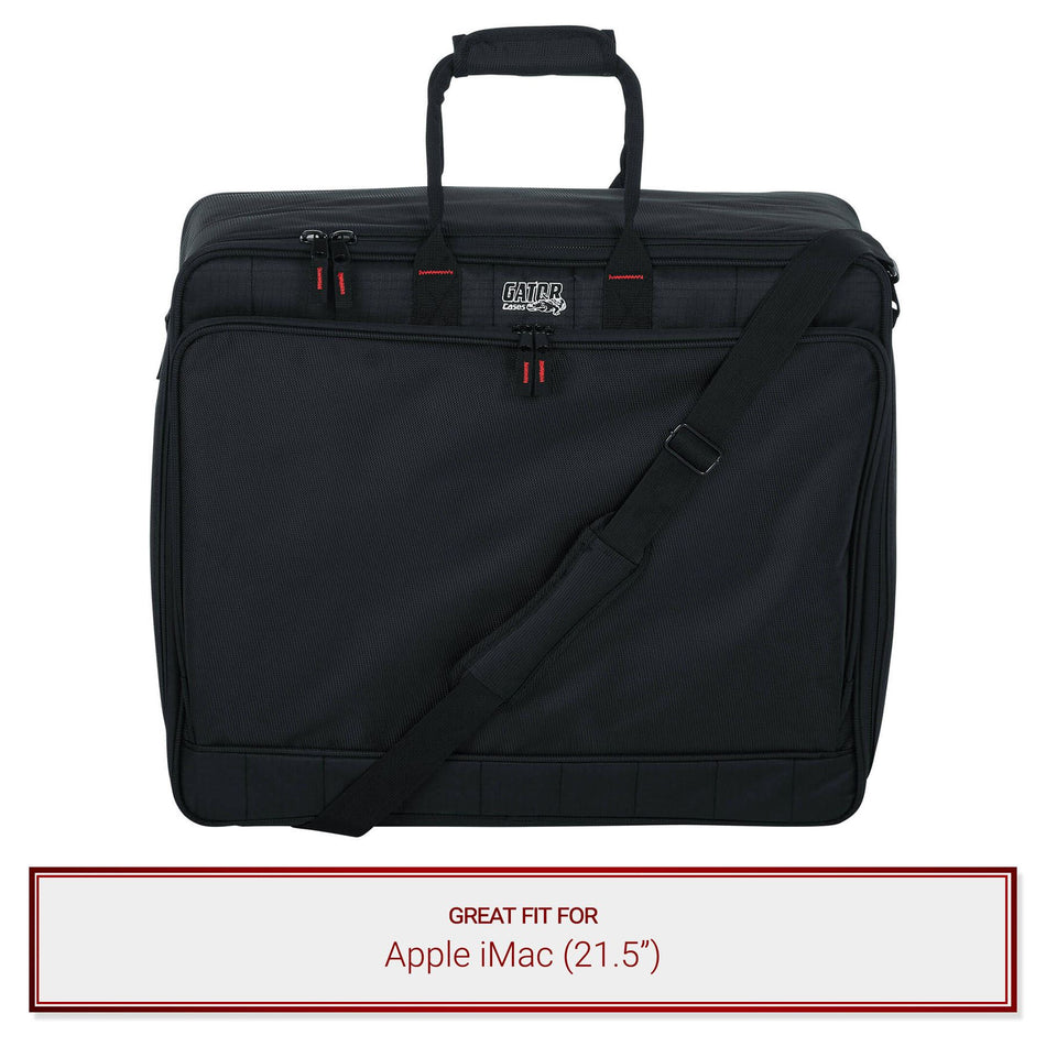 Gator Cases Gig Bag fits Apple iMac (21.5") Carry Case Sling Transport Storage