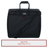 Gator Cases Gig Bag fits Apple iMac (21.5") Carry Case Sling Transport Storage