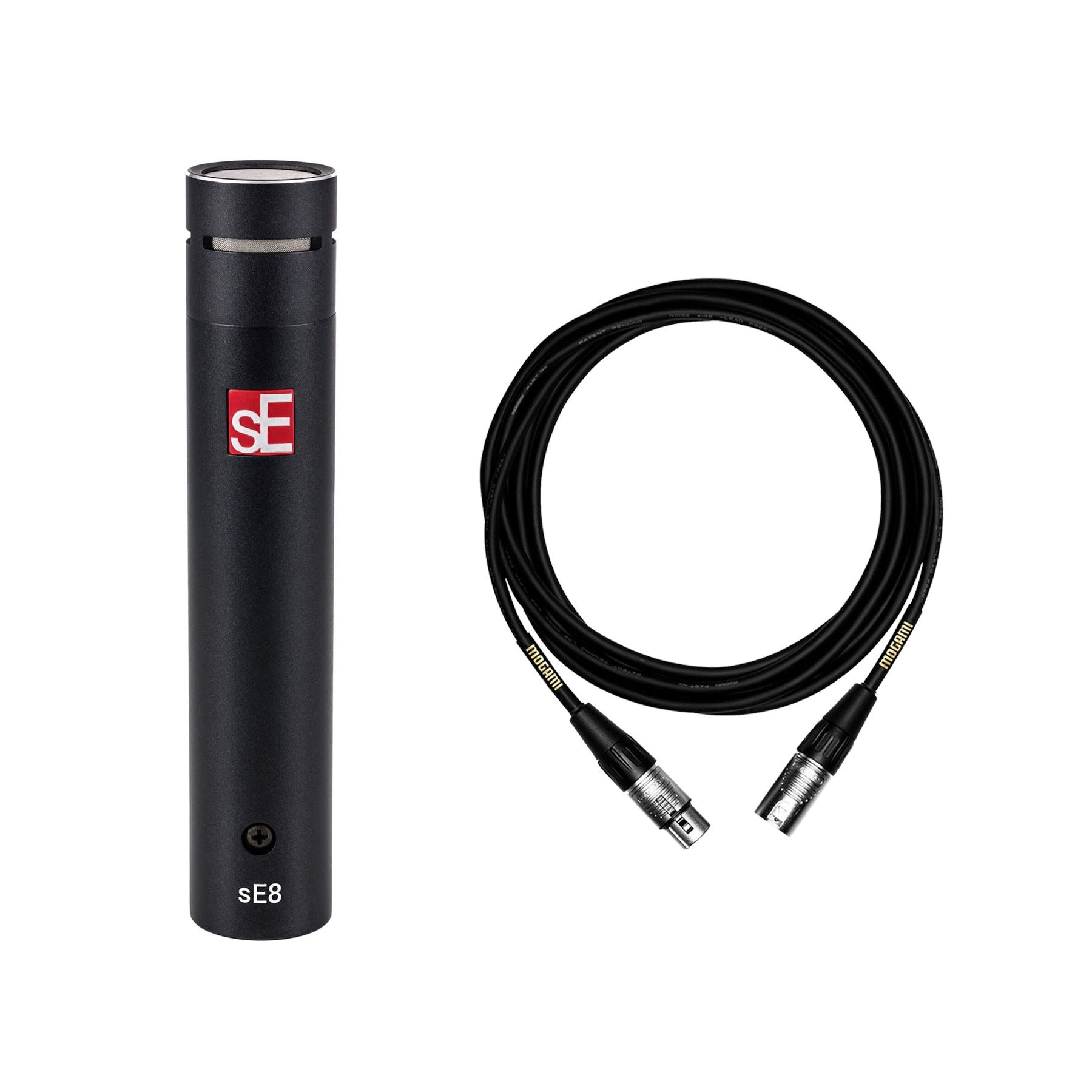 sE Electronics SE8 Microphone Bundle with 15-Foot Mogami XLR Cable