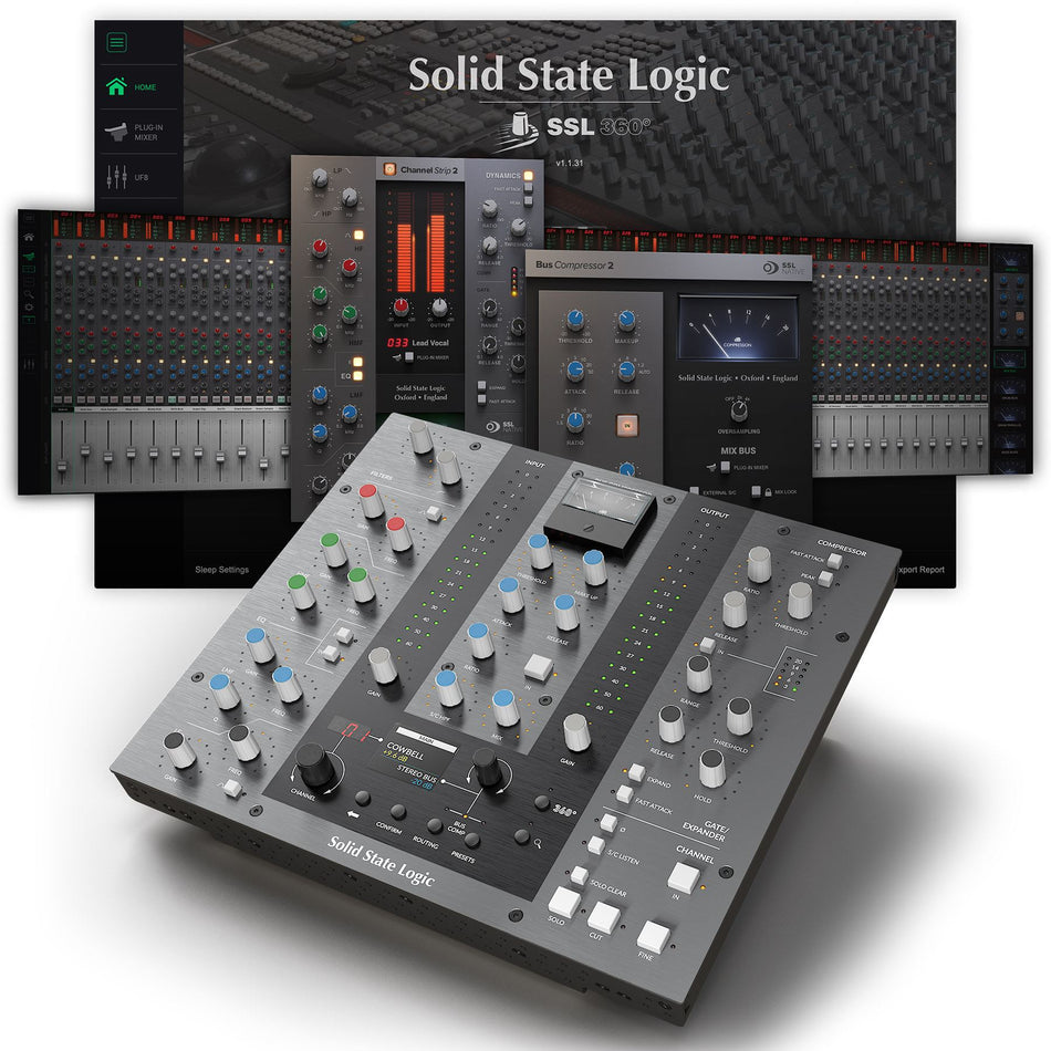SSL UC1 Plug-In Controller Solid State Logic UC-1 Control Surface