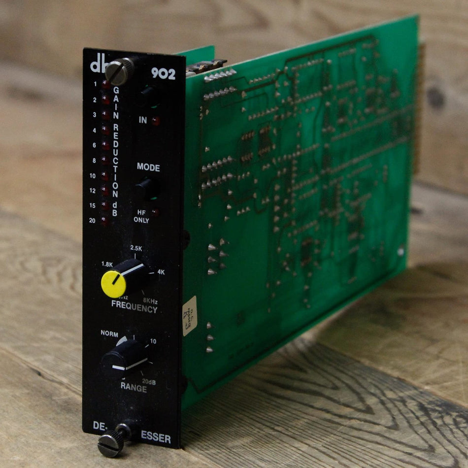 DBX 902 900-Series De-Esser Module Deesser